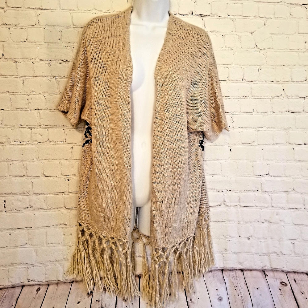 ❤️ Maurice's Tribal Print Cardigan S/M